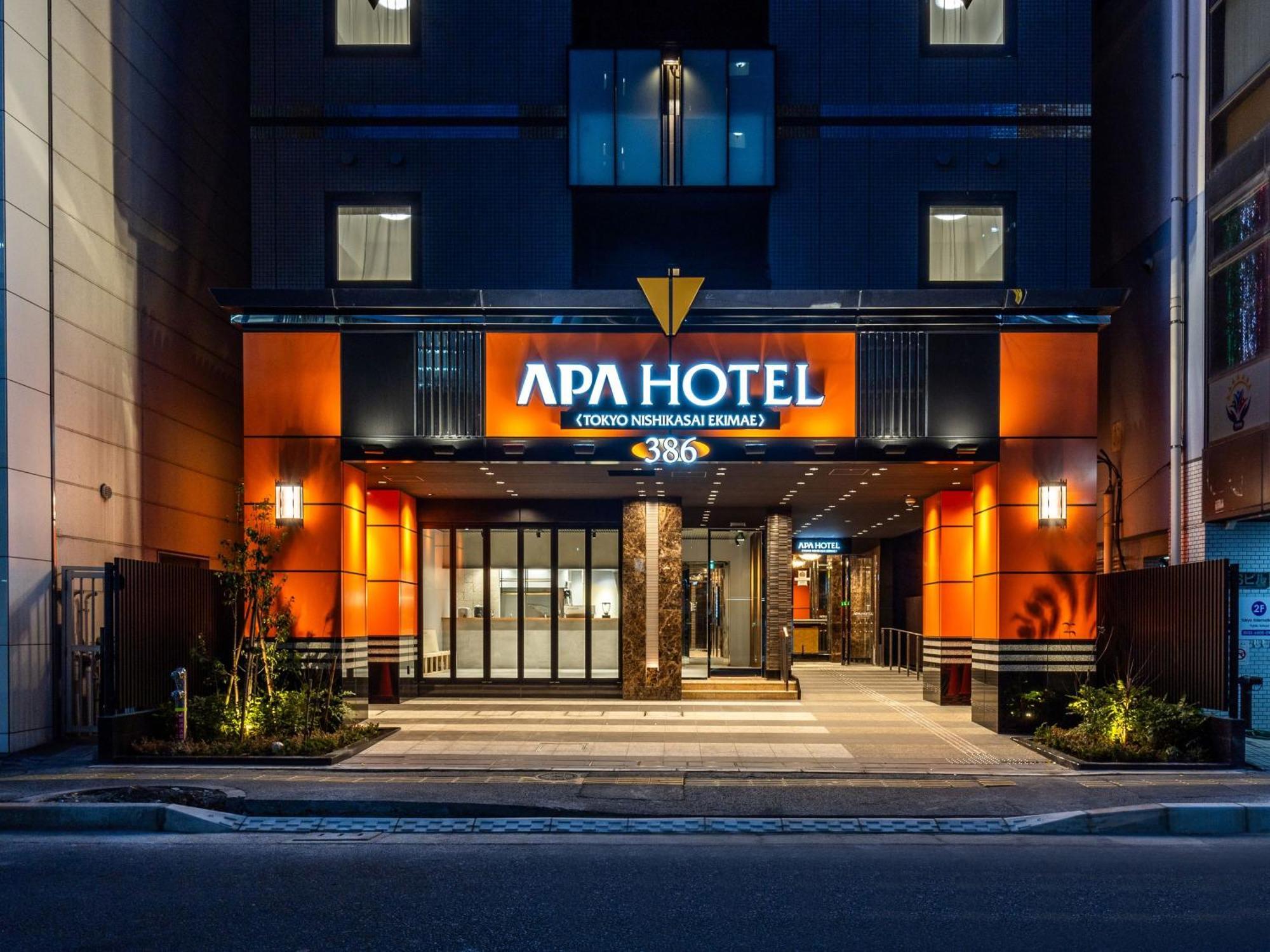 Apa Hotel Tokyo Nishikasai Ekimae Exterior photo